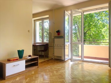 Polecam 30 m² w cichym zielonym Muranowie z balkonem mieszkanie Warszawa, Śródmieście, Dubois Stanisława
