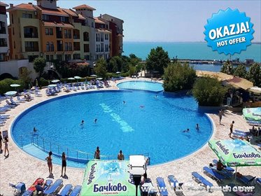 Apartament 48,67 m² z widokiem na morze polecam mieszkanie Aheloy, MARINA CAPE