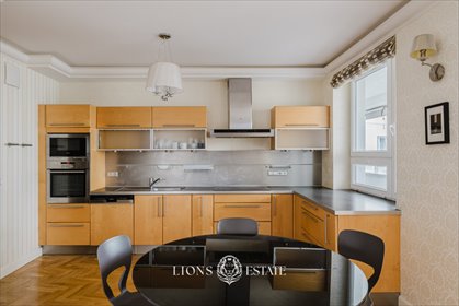 Przestronny 160 m² apartament z panoramicznym widokiem i garażem mieszkanie Warszawa, Śródmieście Muranów, Zygmunta Słomińskiego