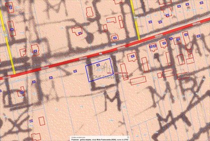 Działka pod zabudowę mieszkaniowo-usługową w Woli Prażmowskiej. działka Wola Prażmowska, Główna