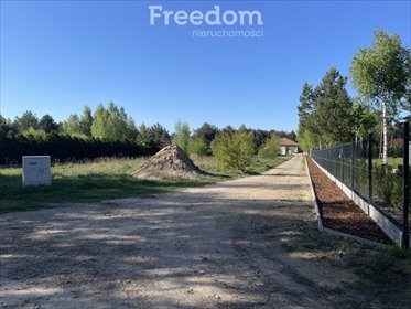 działka na sprzedaż 1053m2 działka Łódź