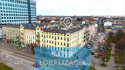 lokal użytkowy na sprzedaż 760m2 lokal użytkowy Łódź, Górna, Piotrkowska