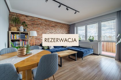 Przestronne 67 m² mieszkanie z balkonem w Gdańsku mieszkanie Gdańsk, Zakoniczyn, Aleksandra Dulin'a