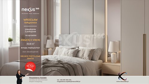 mieszkanie na sprzedaż 33m2 mieszkanie Wrocław, Sołtysowice, Sołtysowice, Lothara Herbsta