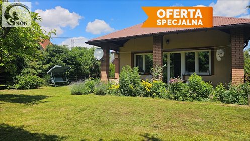 Funkcjonalny dom 182 m2 z ogrodem i garażem w Kokotowie dom Kokotów