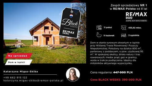 dom na sprzedaż 95m2 dom Ispina