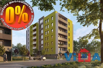 Nowa Sól, 3 pokoje, stan deweloperski, balkon - polecam! mieszkanie Nowa Sól