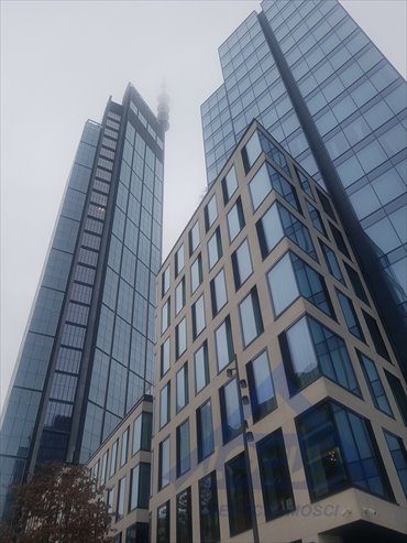 Nowoczesny kompleks biurowo-usługowy z tarasem widokowym lokal użytkowy Warszawa, Śródmieście