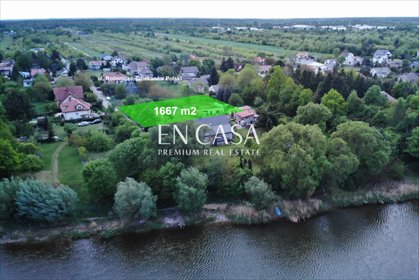 działka na sprzedaż 1667m2 działka Dziekanów Polski