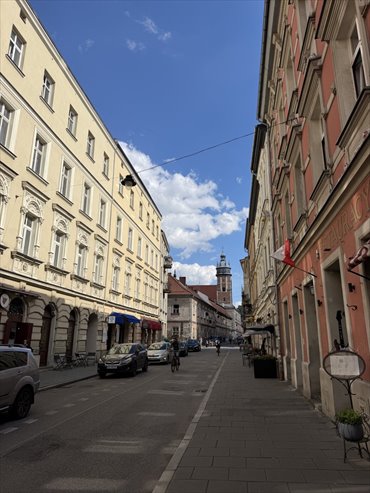 Lokal gastronomiczny na Kazimierzu, 50 m2, witryna, modernizacja lokal użytkowy Kraków, Stare Miasto, Kazimierz