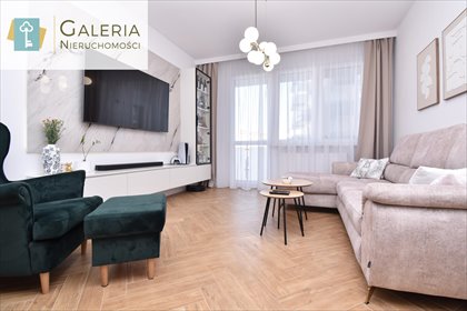 Polecam eleganckie 2-pokojowe mieszkanie z balkonem i garderobą mieszkanie Elbląg, 3 Maja