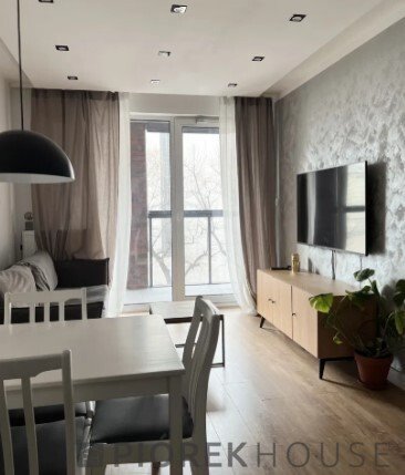Dwupokojowe mieszkanie z loggią i miejscem garażowym mieszkanie Warszawa, Praga-Północ, Szwedzka