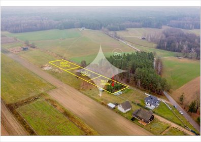 działka na sprzedaż 1589m2 działka Rumejki