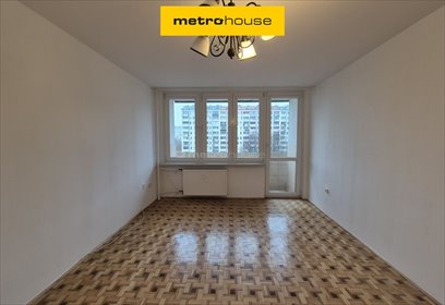 Przestronne 2 pok. z balkonem, blisko metra, do remontu mieszkanie Warszawa, Bielany
