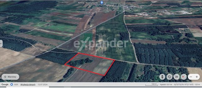 działka na sprzedaż 16100m2 działka Stary Kobrzyniec