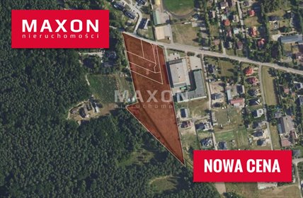 Działka pod osiedle domów jednorodzinnych w Nadarzynie. działka Nadarzyn