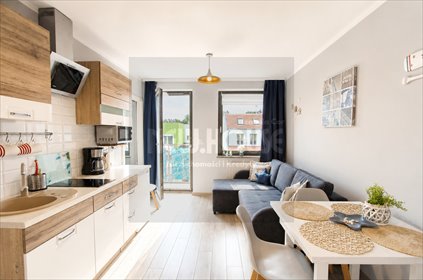 Nowoczesny apartament 2 pok. z dużym balkonem - polecam mieszkanie Świnoujście, Władysława Sikorskiego