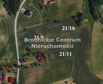 działka na sprzedaż 1160m2 działka Gaj-Grzmięca