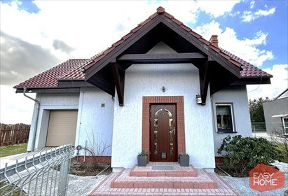 Dom wolnostojący 188 m² w Krzesinach, ogród zimowy dom Poznań, Krzesiny, Krzesiny, Strzyżowska