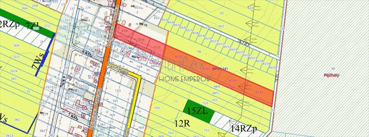 działka na sprzedaż 21800m2 działka Grochowa, Zbigniewa Pawlaka