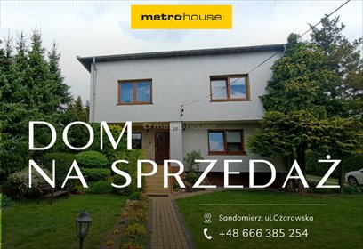 dom na sprzedaż 252m2 dom Sandomierz, Ożarowska