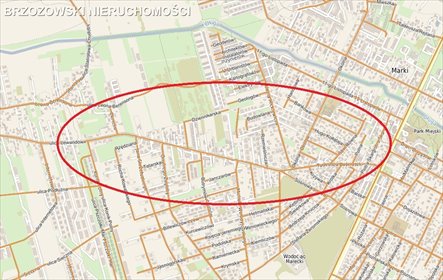 działka na sprzedaż 6293m2 działka Marki