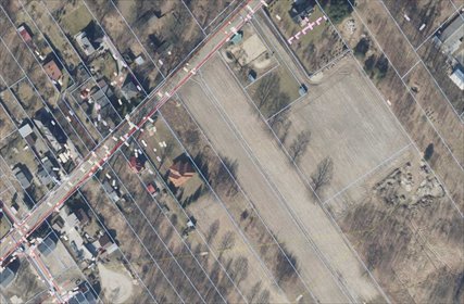 Teren inwestycyjny pod zabudowę bliźniaczą 4700 m² w Łodzi działka Łódź, Widzew, Olechowska