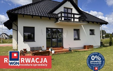 Na sprzedaż przestronny dom 124 m² z dużym ogrodem w Pobiedziskach dom Gniezno, Pobiedziska, ul. Łososiowa