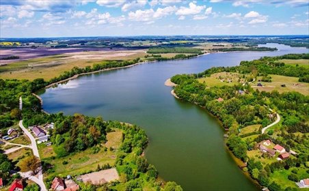 Działki budowlane nad jeziorem Buwełno - od 1000 m² działka Cierzpięty