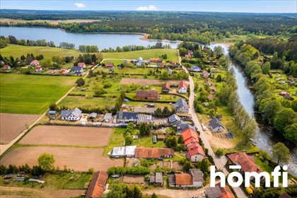 Nowoczesny dom 84 m² z ogrodem (4 pokoje, blisko Olsztyna) dom Myki