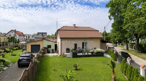Na sprzedaż nowoczesny dom 87 m² w Puławach z dużym ogrodem dom Puławy, Kniaźnina