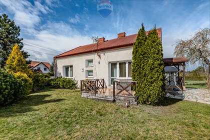 Dom 138 m² z ogrodem, garażem i tarasami dom Nasielsk, Ogrodowa