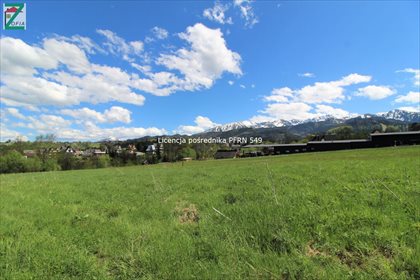 działka na sprzedaż 3197m2 działka ZAKOPANE