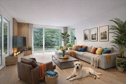 Dom 92 m² z 2 ogródkami, nowoczesny, polecam dom Warszawa, Wawer, Wiązana