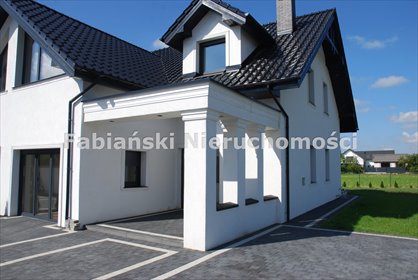 Nowoczesny bliźniak 147 m2 z ogrodem i garażem. dom Jasin