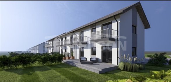 Nowoczesne mieszkanie 47 m² z dużym ogrodem i tarasem mieszkanie Kłaj