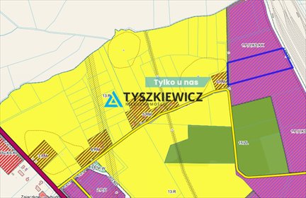 działka na sprzedaż 21740m2 działka Zajączkowo