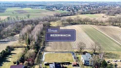 działka na sprzedaż 1150m2 działka Przyszowice
