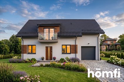 Nowoczesny dom 4 pok. z dużą działką i technologiami - polecam! dom Ostroszowice, Polna