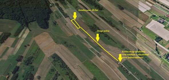 działka na sprzedaż 2990m2 działka Rzeszów, Braci Aletańskich