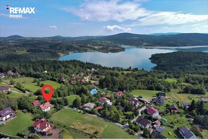 Dom z widokiem na jezioro w Mucharzu, 180 m² dom Mucharz