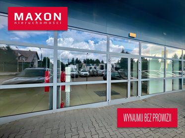 320 m² lokal handlowy w centrum Michałowic z dużymi witrynami lokal użytkowy Michałowice, ul. Jesionowa