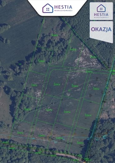 działka na sprzedaż 3374m2 działka Lubogoszcz