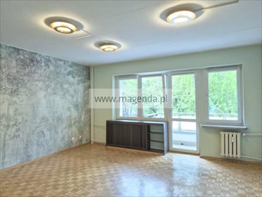 Na wynajem przestronne 62 m² w Warszawie, idealne na biuro lub mieszkanie lokal użytkowy Warszawa, Praga Południe, Saska Kępa, Lotaryńska