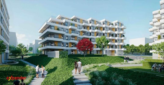 Nowoczesne 2-pokojowe mieszkanie 42 m² w Krakowie - blisko usług mieszkanie Kraków, Stefana Banacha