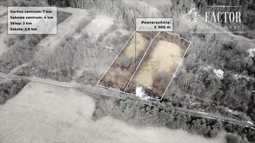 działka na sprzedaż 9200m2 działka Siary