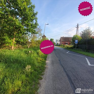 działka na sprzedaż 803m2 działka Lubczyna, Wieś