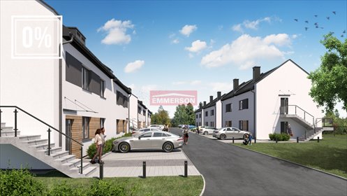 Nowoczesny apartament 94 m2 z ogródkiem i miejscami postojowymi mieszkanie Libertów