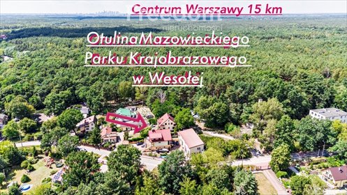 dom na sprzedaż 315m2 dom Warszawa, Wesoła, Stara Miłosna, Szkolna