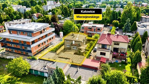 Dom z usługowym budynkiem i ogrodem w Katowicach zapraszam dom Katowice, Ligota